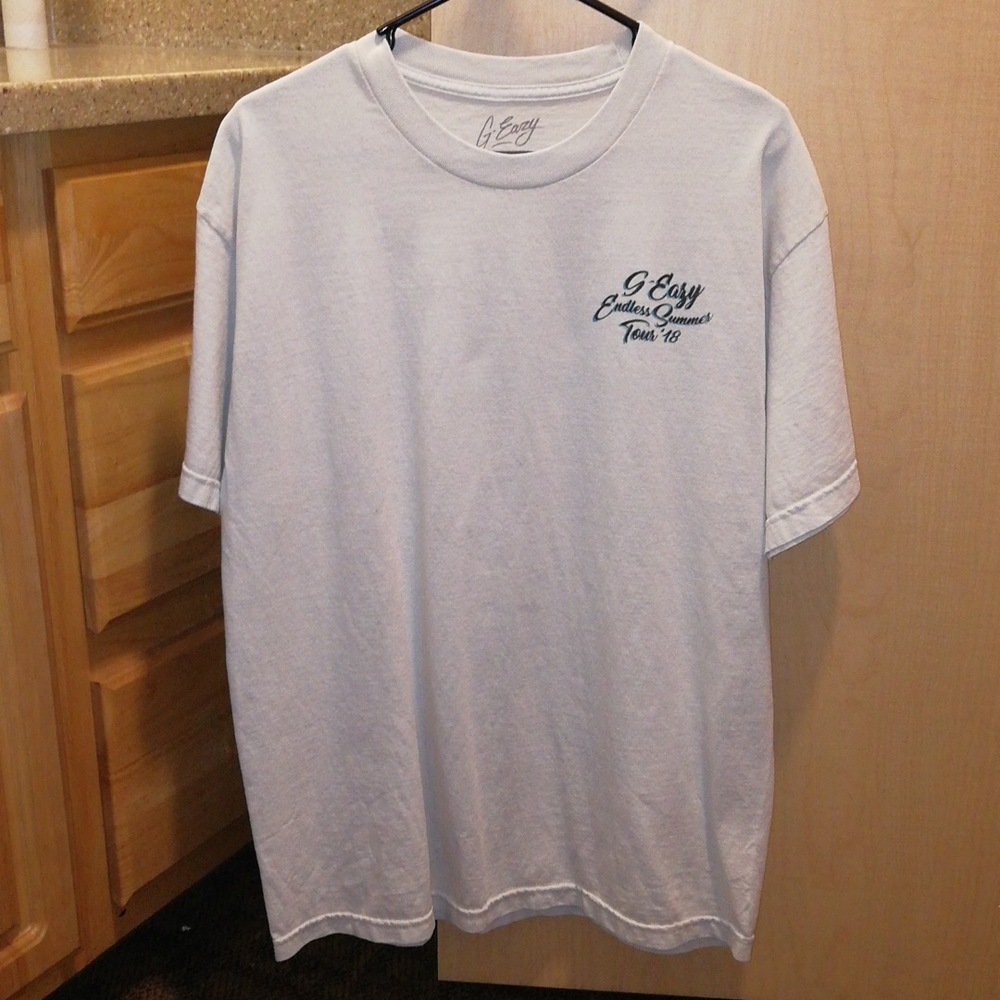 White G-eazy shirt